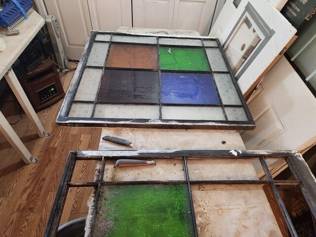 Window Restoration Progression