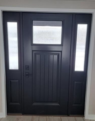 Completed Door Replacement