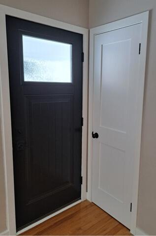 Completed Door Replacement