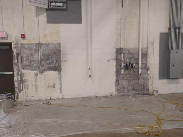 Walls - Beginning to be prepped