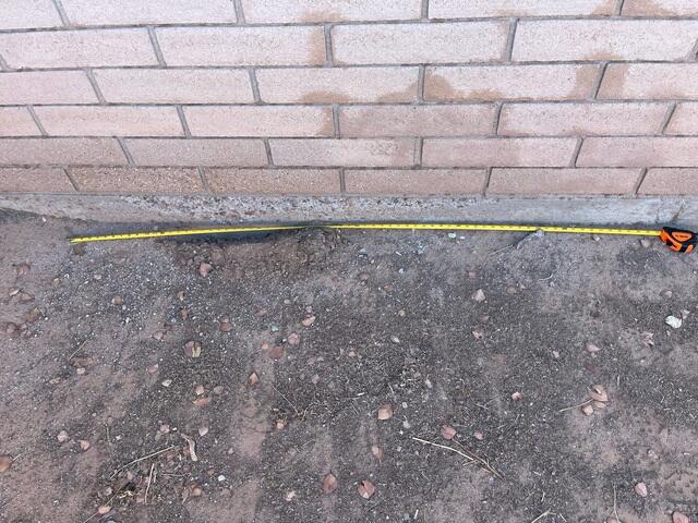 Stem Wall Patching Process: Diagnosing & Measuring in Eloy, Arizona