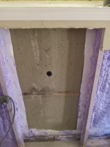 Drain hole