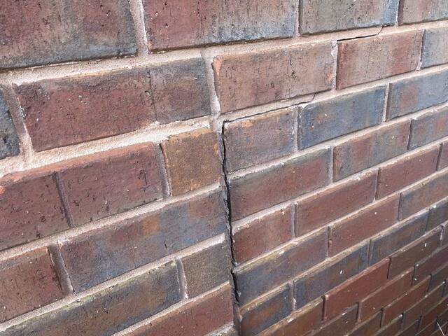 Close up Of Damage