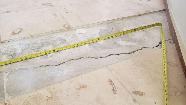 Crack Stitching Repair Process: Transparency Through Measurements in Florence, Arizona