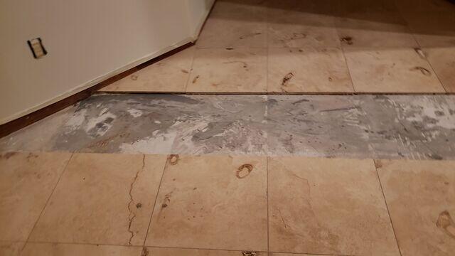 Crack Stitching Repair Process: Final Look in Florence, Arizona