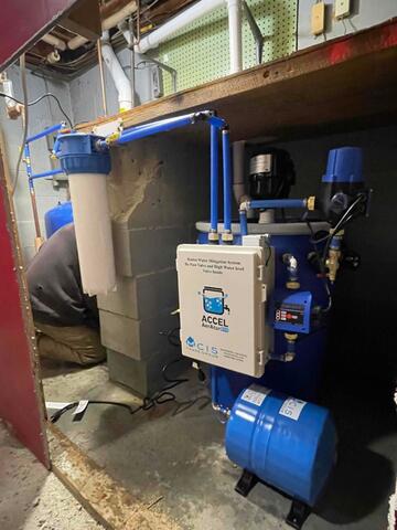 Accel-Aerator E99 Radon System