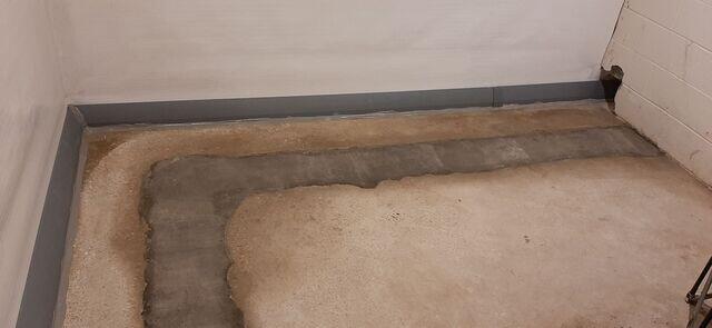 DryTrak and Drainage Lines