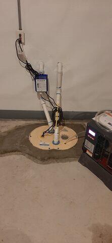 TripleSafe Sump Pump