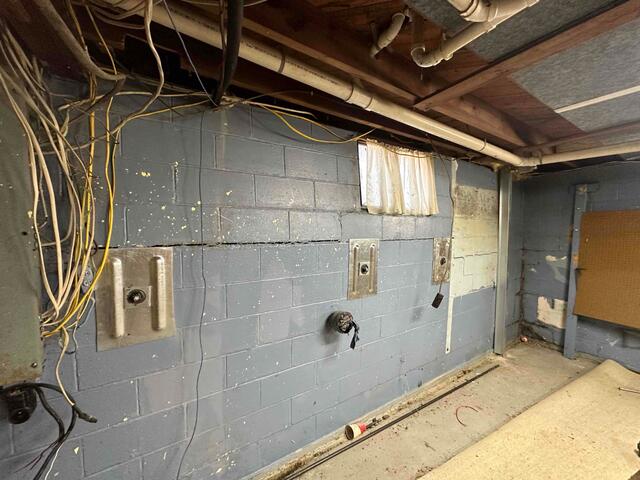 Foundation Wall Stabilization
