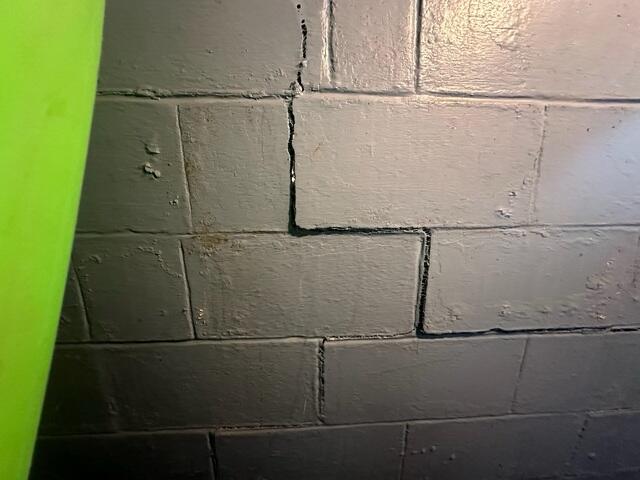 Foundation Wall Cracks