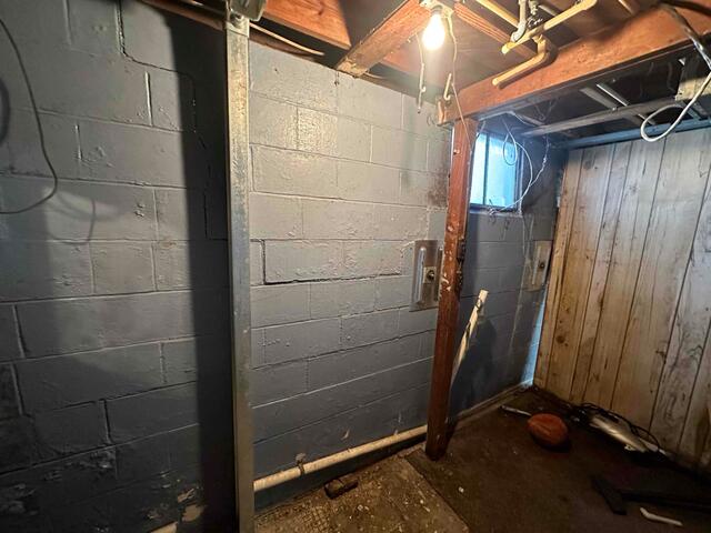 Basement Wall Stabilization