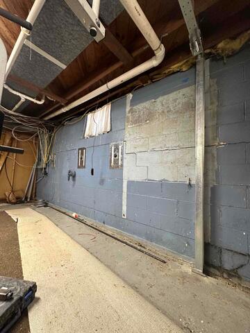 Foundation Wall Crack Repair