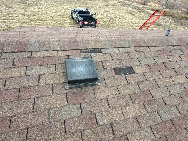 Shingles needing to replace