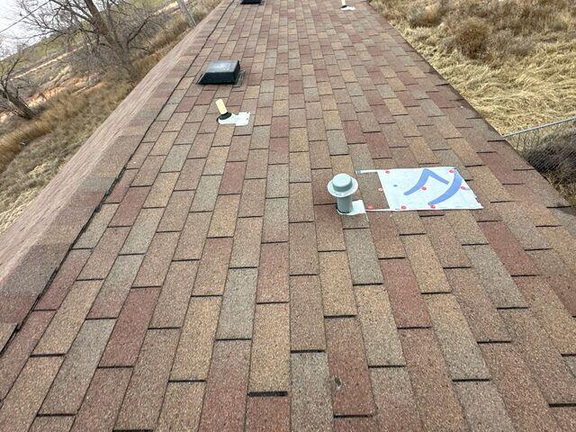 Replacement of shingles