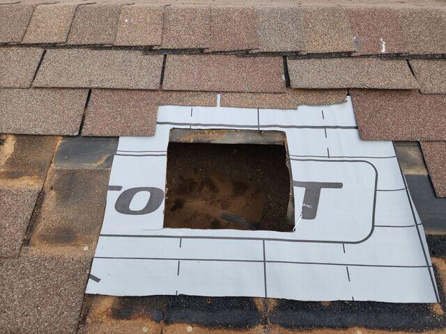 Adding Ice and Water around the area