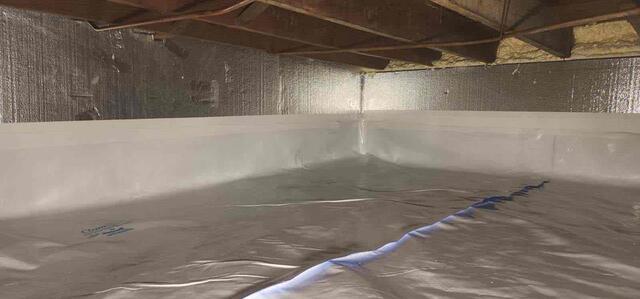 SilverGlo Insulation and CleanSpace