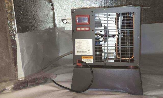 SaniDry Sedona Dehumidifier