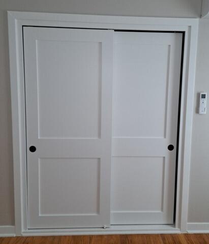 Completed Slider Door