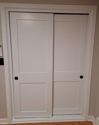 Completed Slider Door