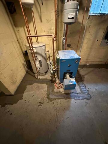 TrenchDrain Around Appliances