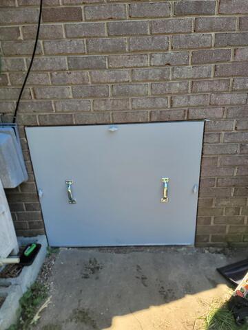 EverLast Crawl Space Door