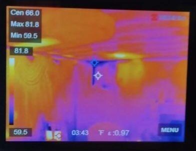 Infrared camera Image