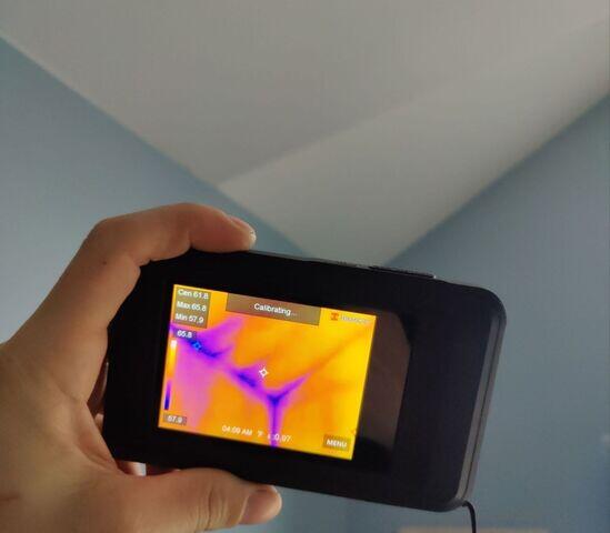 Infrared Camera Image