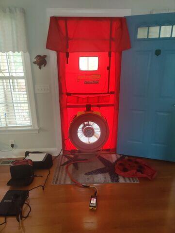 Blower Door Device