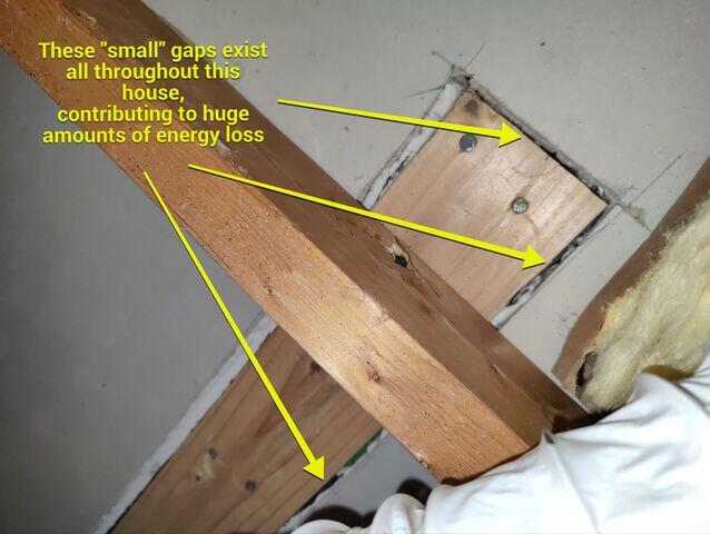 Unsealed Drywall tops