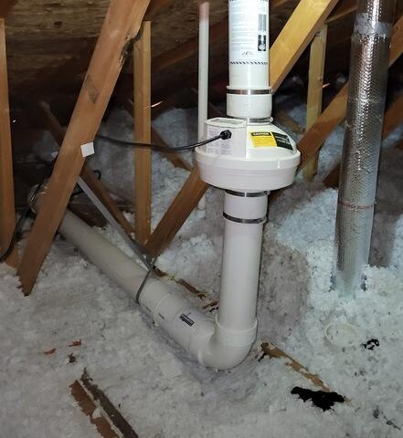 Radon Fan