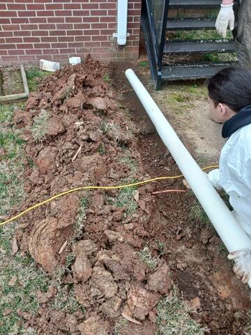 Diverting Water from the Foundation