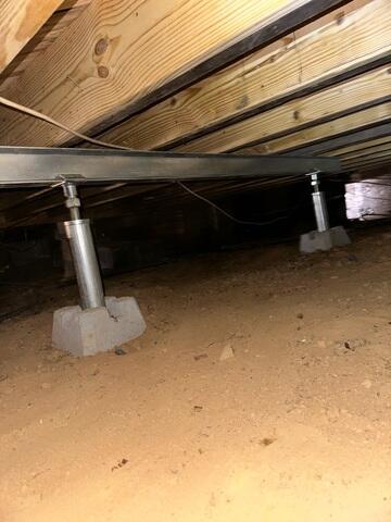 Permanent Floor Stabilization