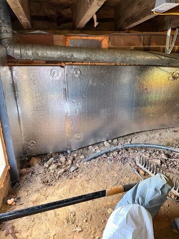 Crawl Space Insulation Boards