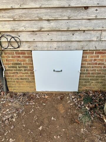 EverLast Crawl Space Door