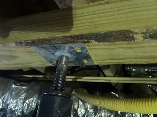 Failing Supports