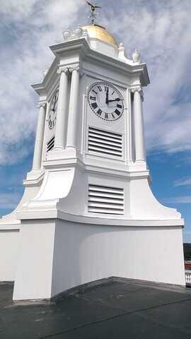 Clock Tower Meriden, CT