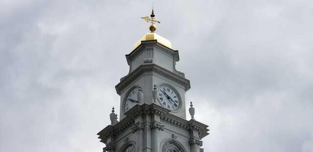 Initial Clock Tower Photo