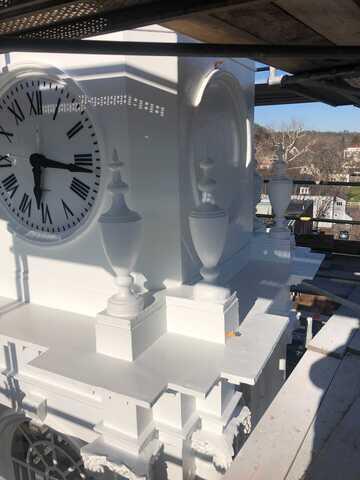 Finished Clock Tower