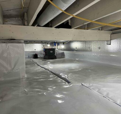 Crawl Space Dehumidification
