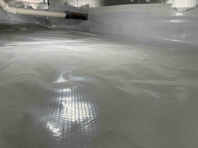 Crawl Space Vapor Barrier