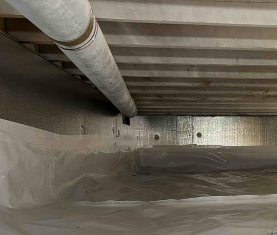 Crawl Space Insulation