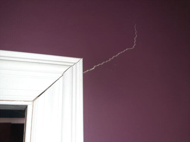 Cracks in Home Interior