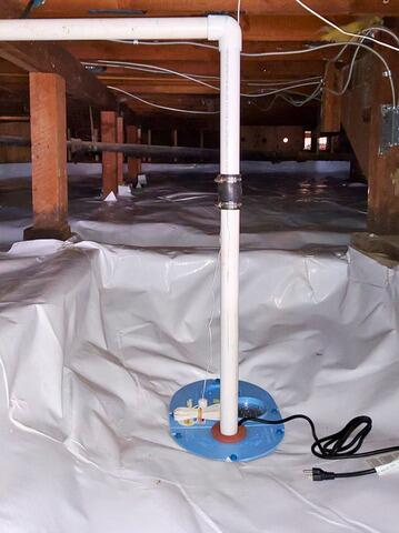 The Power of a Sump Pump: Essential for a Dry San Bruno, CA, Crawl Space