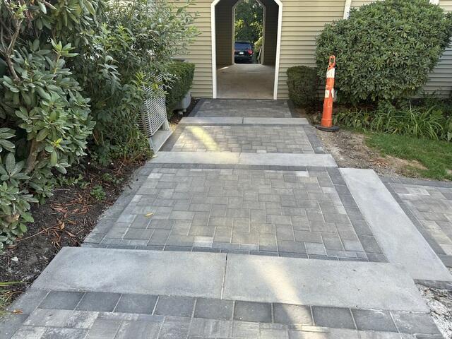 New Walkway