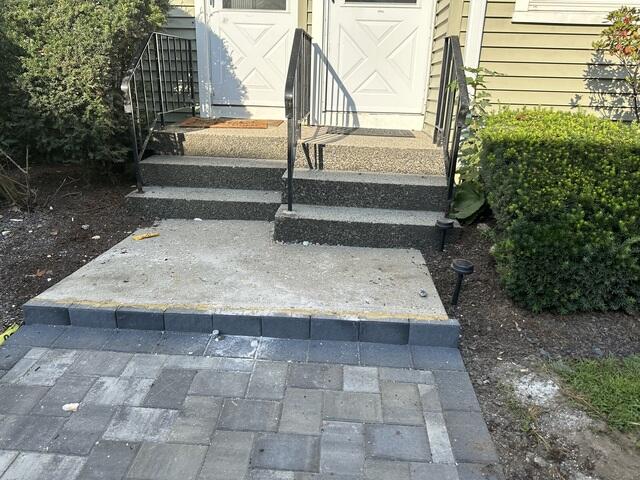 In Progress Walkway