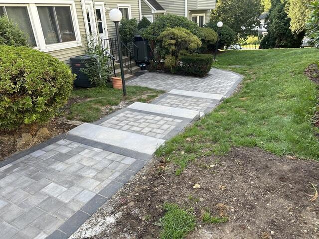 After Photo of Walkway and Steps