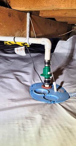 Sump Pump Power: Your Crawlspace Savior