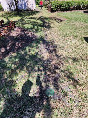 New Drainage System Buried