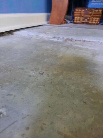 Cracked Concrete