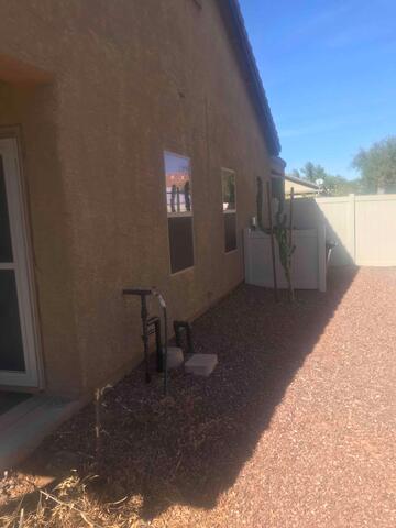 Causes of Foundation Problems: Expansive Soil in Red Rock. Arizona